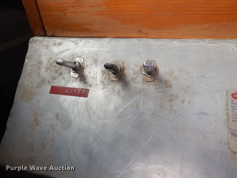image for item MF9227 Ford 8000  applicator truck