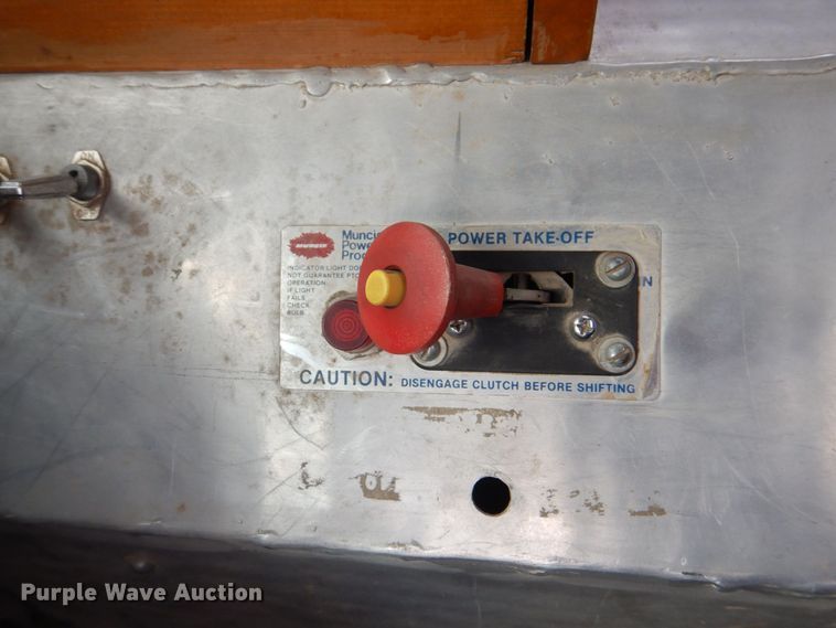 image for item MF9227 Ford 8000  applicator truck