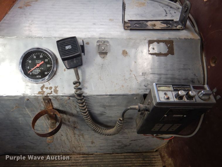 image for item MF9227 Ford 8000  applicator truck