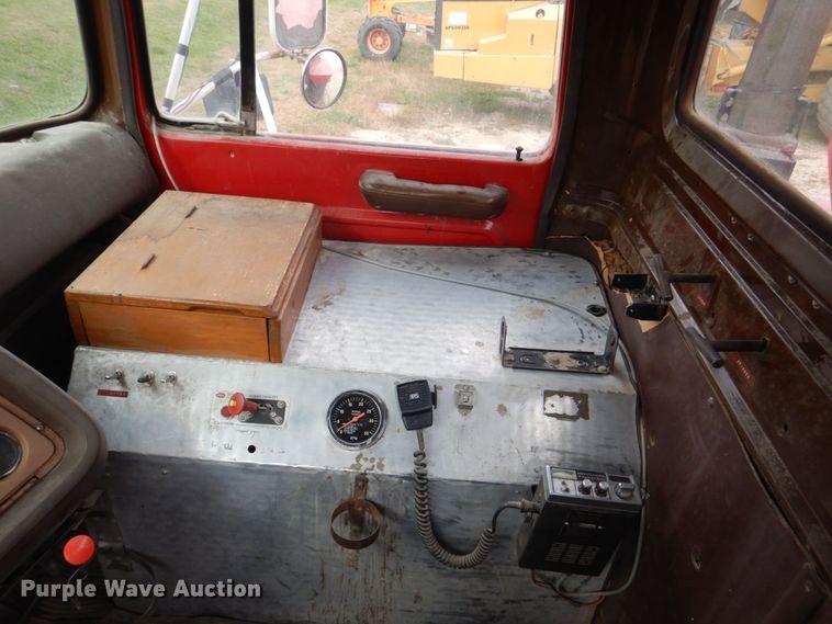image for item MF9227 Ford 8000  applicator truck