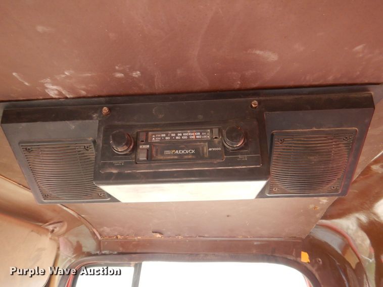 image for item MF9227 Ford 8000  applicator truck