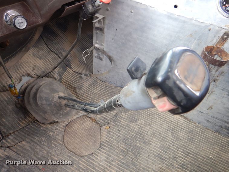 image for item MF9227 Ford 8000  applicator truck