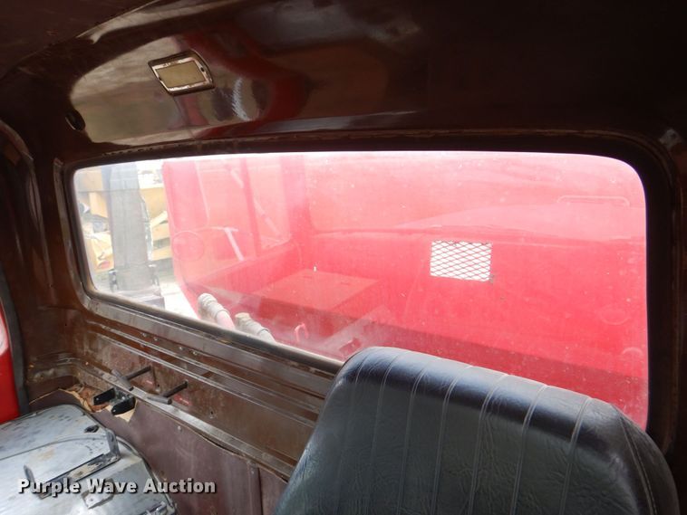 image for item MF9227 Ford 8000  applicator truck