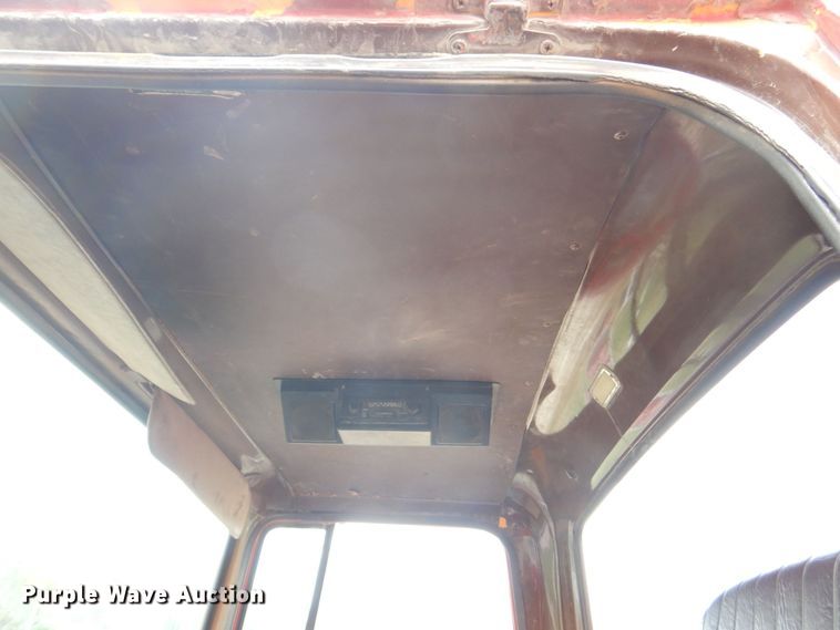 image for item MF9227 Ford 8000  applicator truck