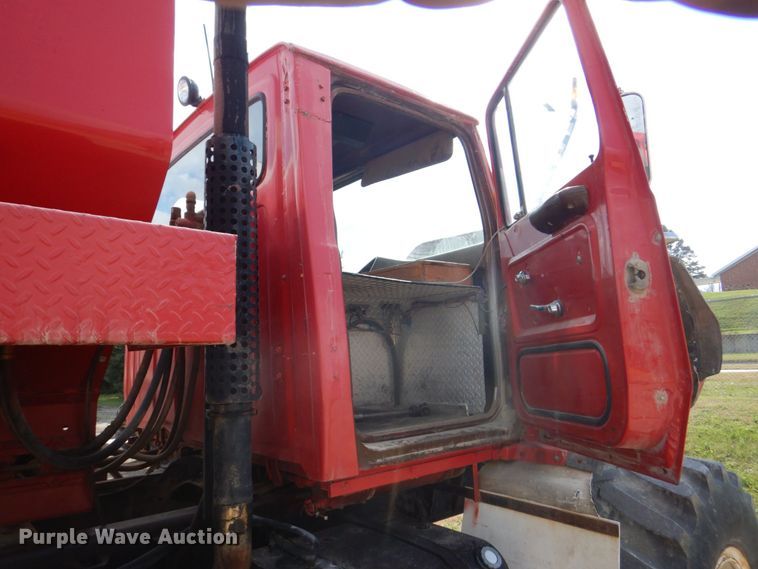 image for item MF9227 Ford 8000  applicator truck