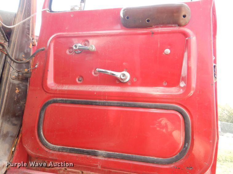 image for item MF9227 Ford 8000  applicator truck