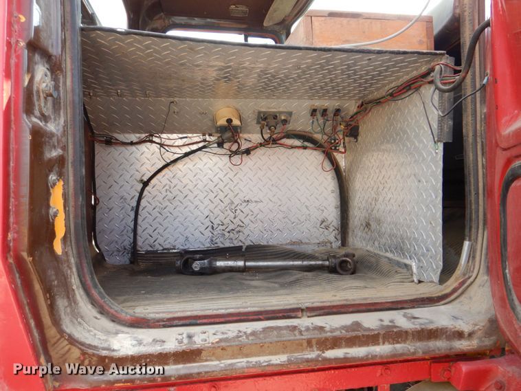image for item MF9227 Ford 8000  applicator truck