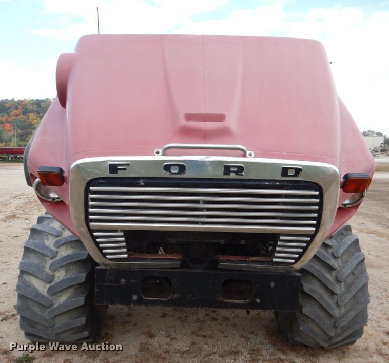 image for item MF9227 Ford 8000  applicator truck