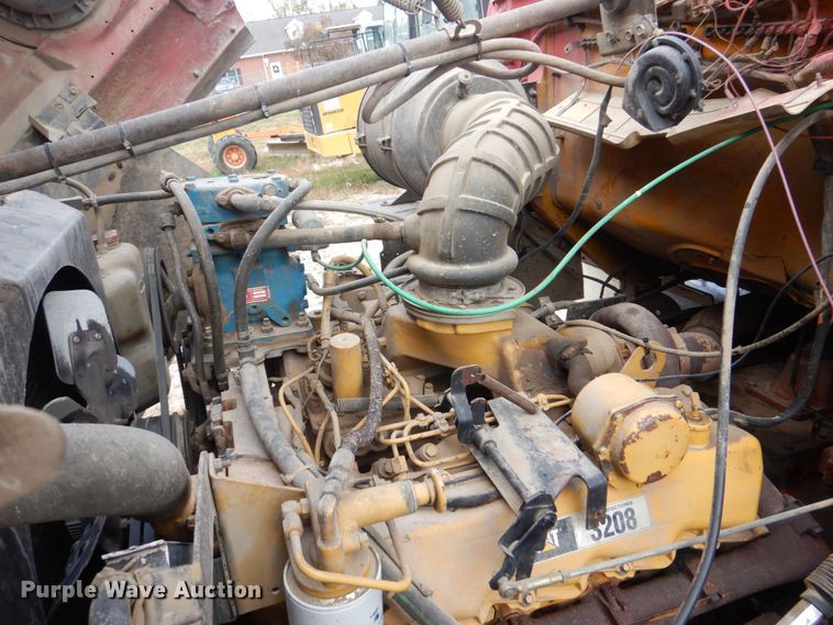 image for item MF9227 Ford 8000  applicator truck