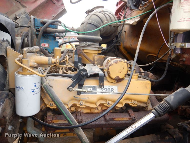 image for item MF9227 Ford 8000  applicator truck