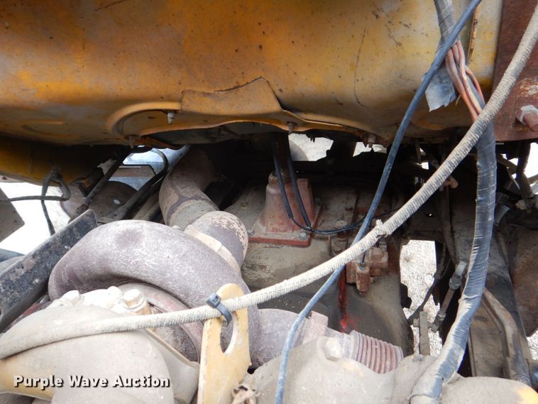 image for item MF9227 Ford 8000  applicator truck