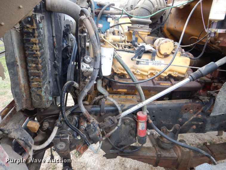 image for item MF9227 Ford 8000  applicator truck
