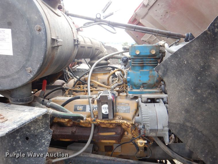 image for item MF9227 Ford 8000  applicator truck