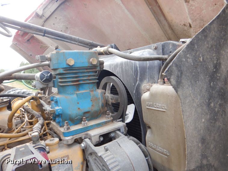 image for item MF9227 Ford 8000  applicator truck