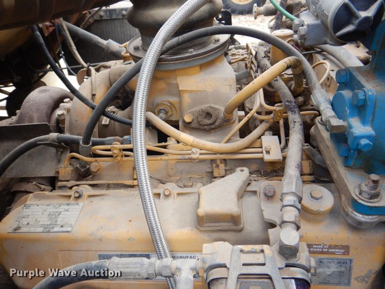 image for item MF9227 Ford 8000  applicator truck