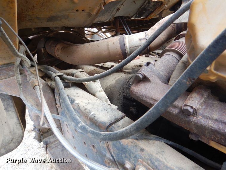 image for item MF9227 Ford 8000  applicator truck