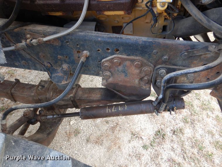 image for item MF9227 Ford 8000  applicator truck