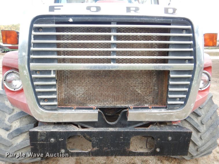 image for item MF9227 Ford 8000  applicator truck