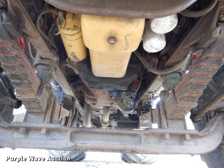 image for item MF9227 Ford 8000  applicator truck