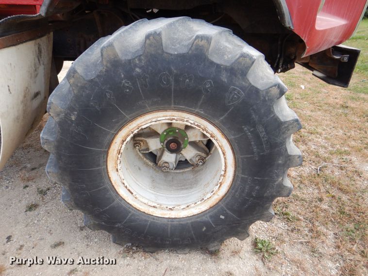 image for item MF9227 Ford 8000  applicator truck