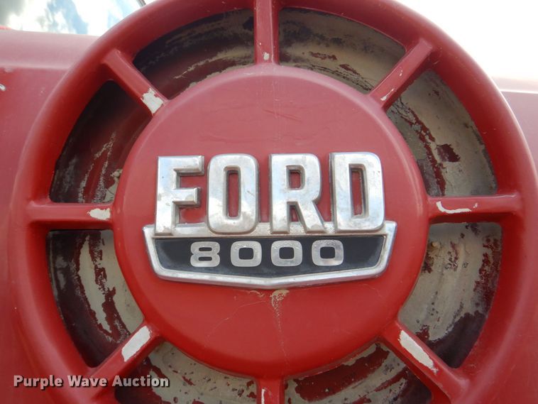 image for item MF9227 Ford 8000  applicator truck
