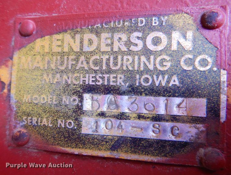 image for item MF9227 Ford 8000  applicator truck
