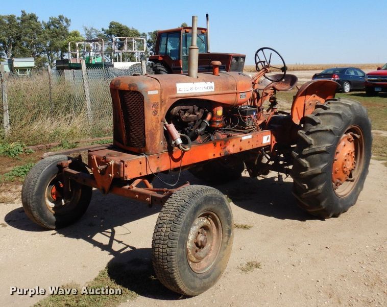 1954 Allis Chalmers WD45 tractor in Lake Wilson, MN | Item MH9229 sold ...