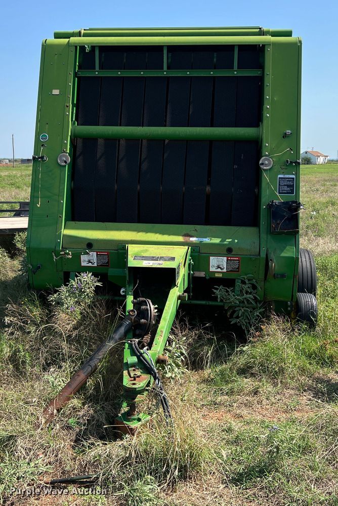 image for item MQ9800 John Deere 535  round baler