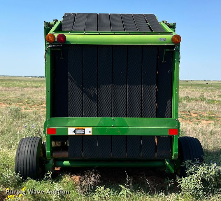 image for item MQ9800 John Deere 535  round baler