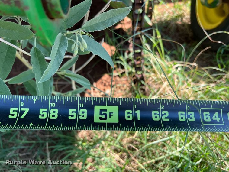 image for item MQ9800 John Deere 535  round baler