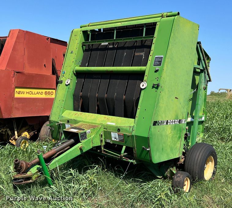 image for item MQ9802 John Deere 535  round baler