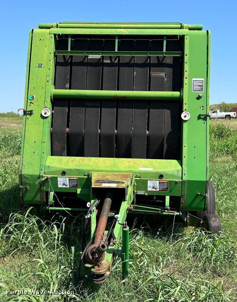 image for item MQ9802 John Deere 535  round baler