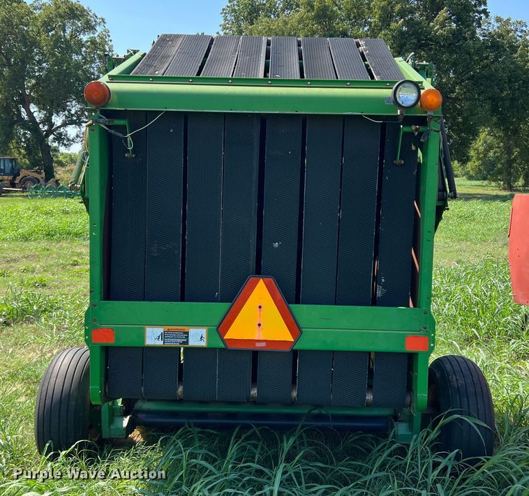 image for item MQ9802 John Deere 535  round baler