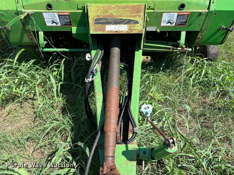 image for item MQ9802 John Deere 535  round baler