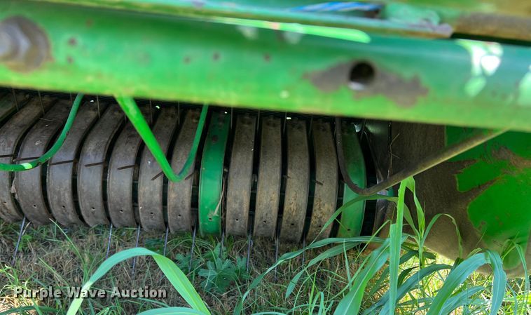 image for item MQ9802 John Deere 535  round baler