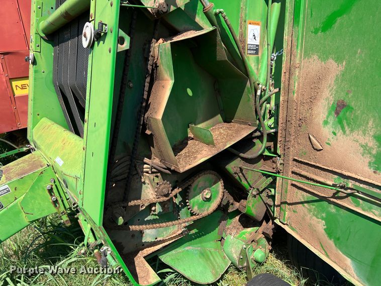 image for item MQ9802 John Deere 535  round baler