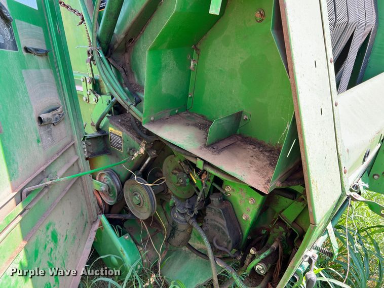 image for item MQ9802 John Deere 535  round baler