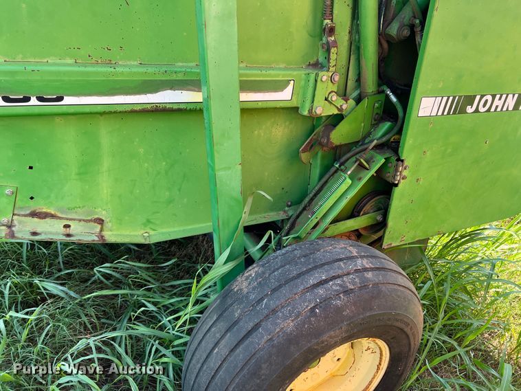 image for item MQ9802 John Deere 535  round baler