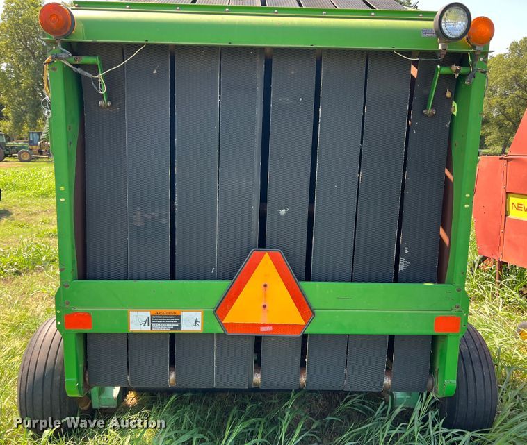 image for item MQ9802 John Deere 535  round baler