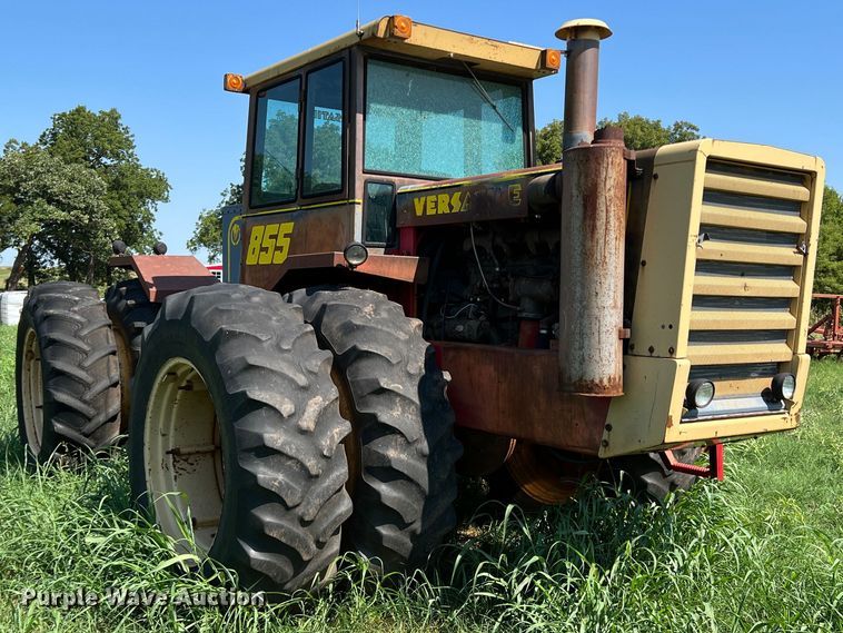 image for item MQ9803 1979 Versatile 855  4WD tractor