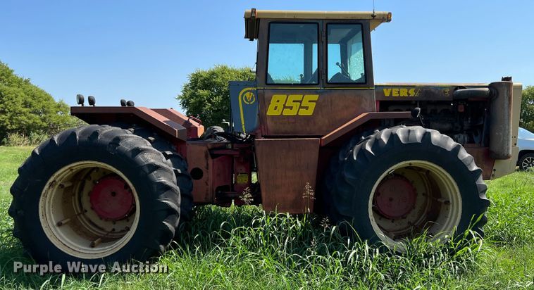 image for item MQ9803 1979 Versatile 855  4WD tractor