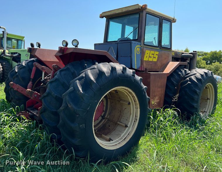 image for item MQ9803 1979 Versatile 855  4WD tractor