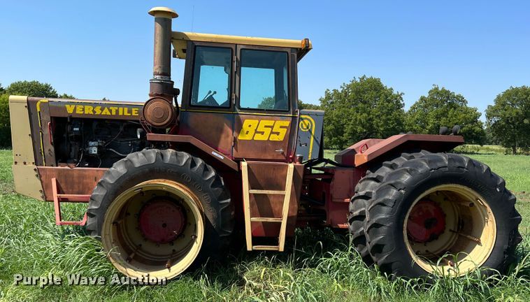 image for item MQ9803 1979 Versatile 855  4WD tractor