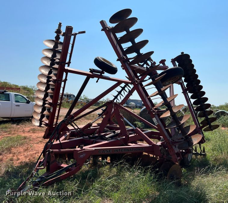 image for item MQ9804 Case 490  double off-set disk