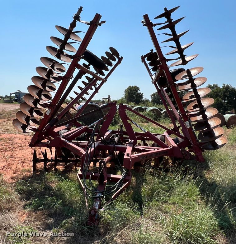 image for item MQ9804 Case 490  double off-set disk