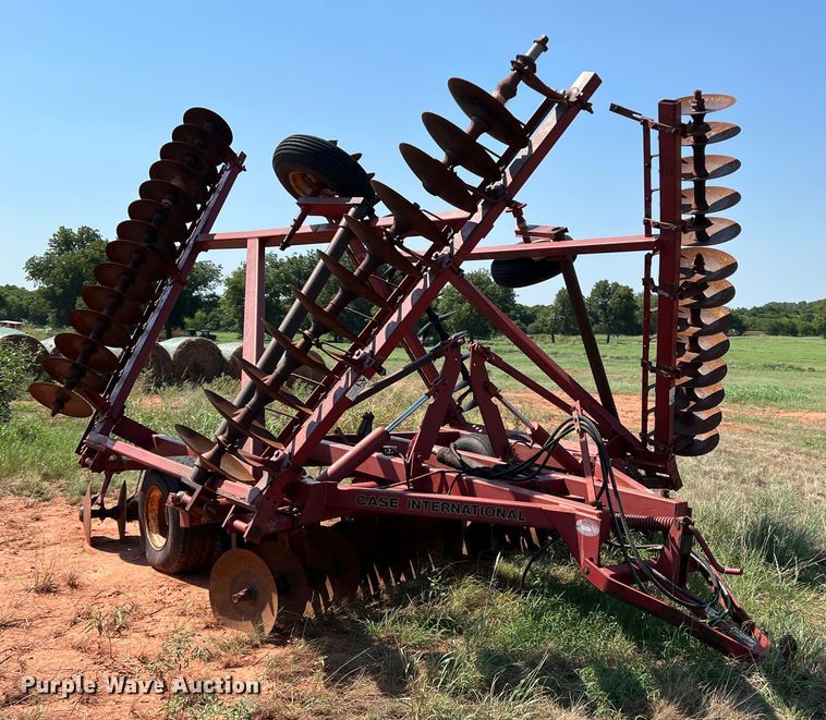 image for item MQ9804 Case 490  double off-set disk