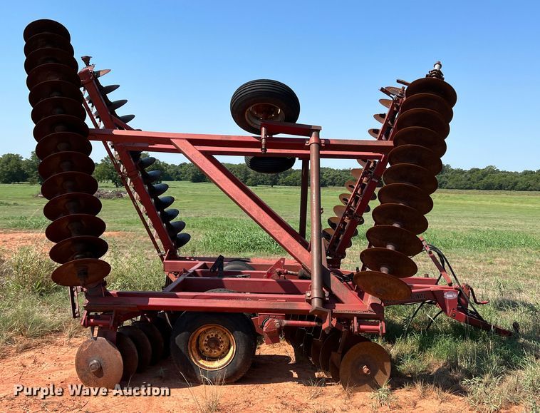 image for item MQ9804 Case 490  double off-set disk