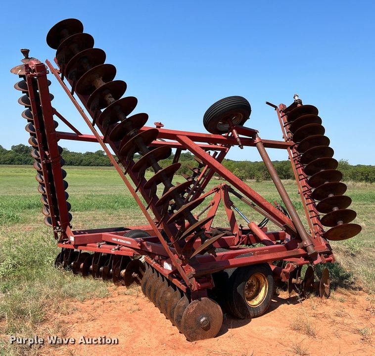 image for item MQ9804 Case 490  double off-set disk