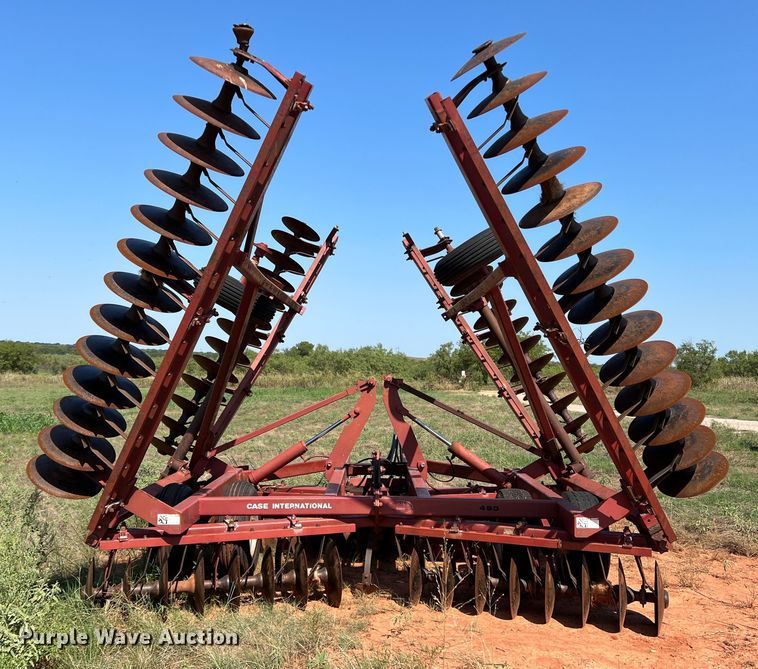 image for item MQ9804 Case 490  double off-set disk