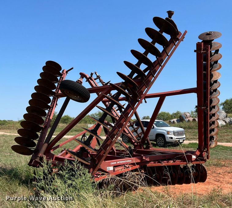 image for item MQ9804 Case 490  double off-set disk